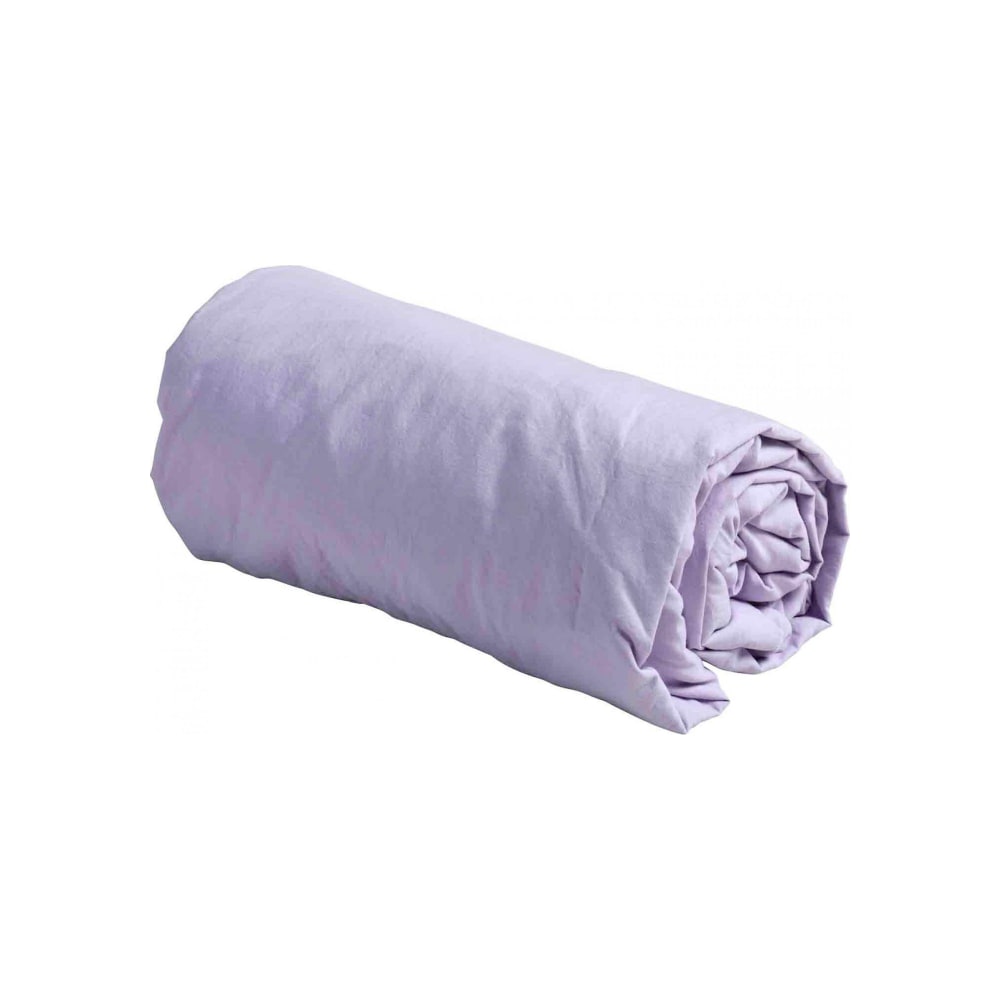 Drap-housse CÉLESTE - Lilas