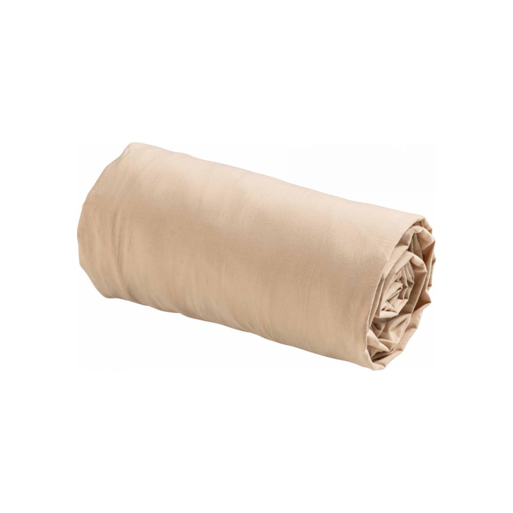 Drap-housse CÉLESTE - Muscade