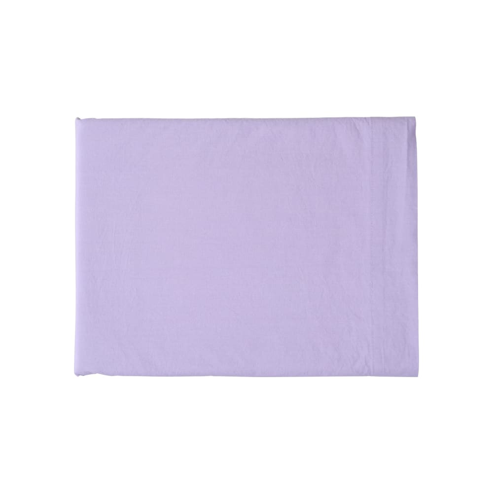 Drap plat CÉLESTE - Lilas