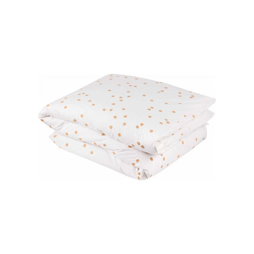 Housse de couette ODETTE - Milk/Bronze