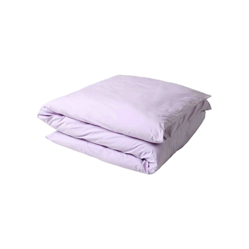 Housse de couette CÉLESTE - Lilas
