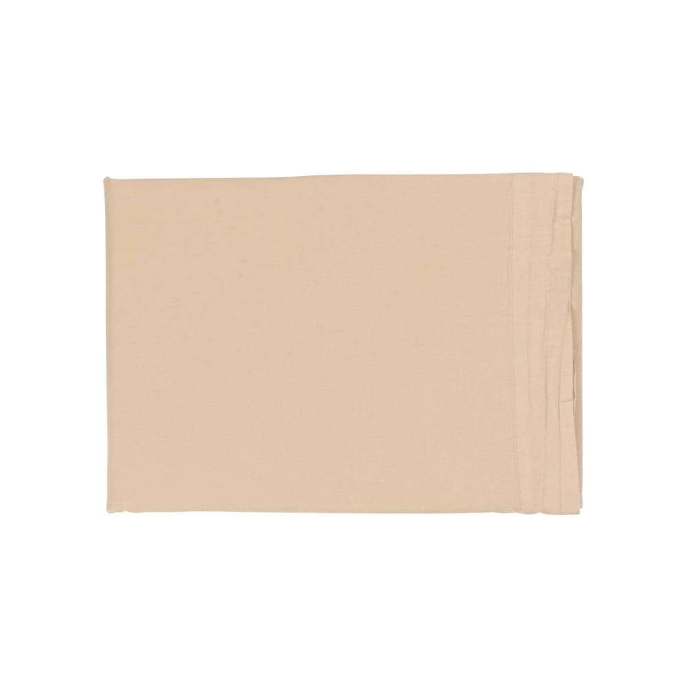 Drap plat CÉLESTE - Muscade
