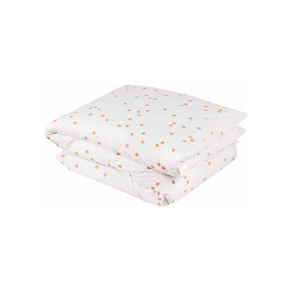 Housse de couette ODETTE - Milk/Bronze