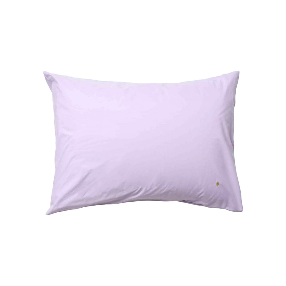 Taie d'oreiller CÉLESTE - Lilas